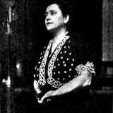 Questa � la storia del soprano Rosetta Pampanini, milanese di nascita ma barese di adozione